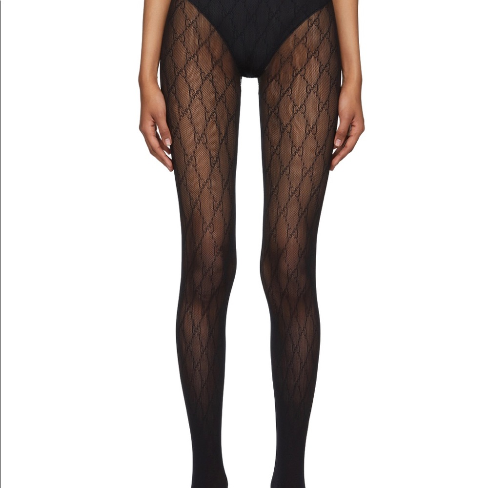 Gucci GG Pattern Tights